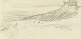 Lyonel Feininger. Cliffs and Sea. 1928