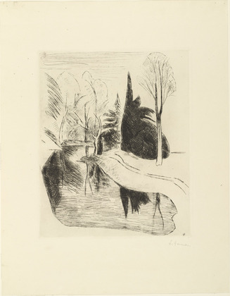 Heinrich Nauen. Dilborn. (c. 1913-22)