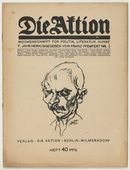 Die Aktion, vol. 5, no. 5/6. January 30, 1915