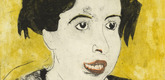 Rolf Nesch. Miss K. (Fräulein K.). (1926)