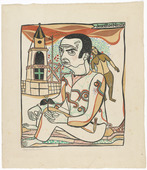 Heinrich Campendonk. Jean Bloé Niestlé. 1921