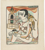 Heinrich Campendonk. Jean Bloé Niestlé. 1921