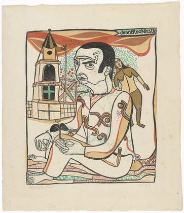 Heinrich Campendonk. Jean Bloé Niestlé. 1921