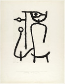 Paul Klee. Lady Apart (Dame abseits). 1940