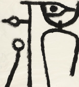 Paul Klee. Lady Apart (Dame abseits). 1940