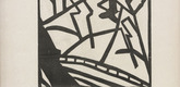 Jacoba van Heemskerck. Forest Track (Waldweg) (plate, p. 64) from Expressionismus: Die Kunstwende. 1918