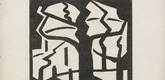 Jacoba van Heemskerck. Tree (Baum) (plate, p. 65) from Expressionismus: Die Kunstwende. 1918
