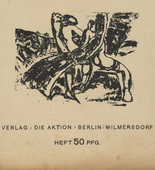 Karl Otten. Die Aktion, vol. 5, no. 16/17. April 17, 1915