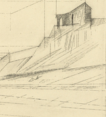 Lyonel Feininger. Ruin by the Sea V (Ruine am Meere V). 1928