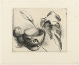 Heinrich Nauen. Still-Life with Pot (Stilleben mit Topf). unknown