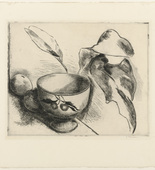 Heinrich Nauen. Still-Life with Pot (Stilleben mit Topf). unknown