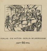 Arthur Segal. Die Aktion, vol. 5, no. 20/21. May 15, 1915