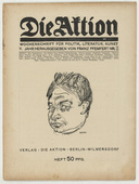 Arthur Segal. Die Aktion, vol. 5, no. 24/25. June 12, 1915