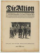 Marcel Slodki. Die Aktion, vol. 5, no. 26. June 26, 1915