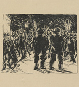 Marcel Slodki. Die Aktion, vol. 5, no. 26. June 26, 1915
