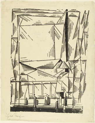 Various Artists. Masters' Portfolio of the Staatliches Bauhaus (Meistermappe des Staatlichen Bauhauses). 1923