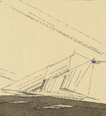 Lyonel Feininger. The Schooner "America". 1933
