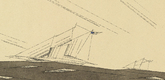 Lyonel Feininger. The Schooner "America". 1933