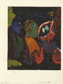 Rolf Nesch. Theater in Alta (Teater i Alta). (1947-48)