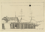 Lyonel Feininger. Laid Up. 1938