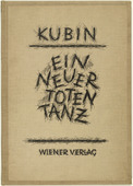 Alfred Kubin. Ein neuer Totentanz (A New Dance of Death). 1947 (reproduced drawings executed 1938)