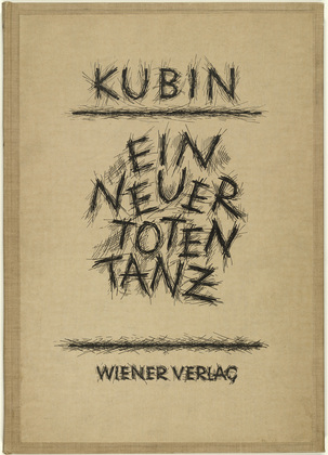 Alfred Kubin. Ein neuer Totentanz (A New Dance of Death). 1947 (reproduced drawings executed 1938)