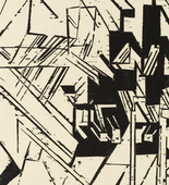 Lyonel Feininger. Marine from The First Portfolio (Die erste Mappe). (1918, published 1921)