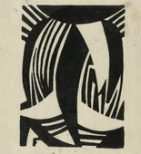Otto Freundlich. The Heart (Le Coeur). 1936