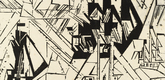 Lyonel Feininger. Marine from The First Portfolio (Die erste Mappe). (1918, published 1921)