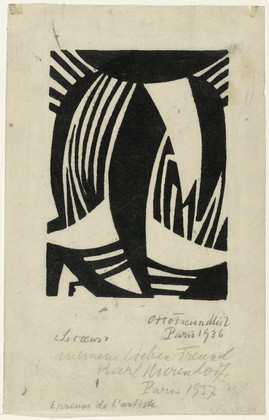 Otto Freundlich. The Heart (Le Coeur). 1936