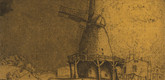 Lyonel Feininger. Old Windmill (Alte Mühle). 1912