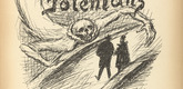 Alfred Kubin. The Comet (Der Komet) from Ein neuer Totentanz (A New Dance of Death). 1947 (reproduced drawing executed 1938)