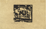 Lyonel Feininger. The Hack (Die Mähre). 1919