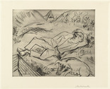 Paul Kleinschmidt. The Prodigal Son (Der verlorene Sohn). 1920