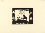 Lyonel Feininger. The Virtuoso (Der Virtuose). (1919, posthumously published 1964)