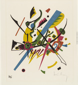 Vasily Kandinsky. Small Worlds I (Kleine Welten I) from Small Worlds (Kleine Welten). 1922