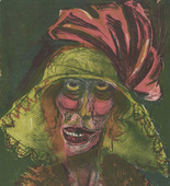 Otto Dix. Leonie. 1923