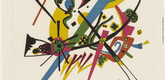 Vasily Kandinsky. Small Worlds (Kleine Welten). 1922
