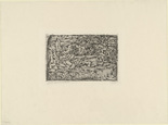 Paul Klee. Garden of Passion (Garten der Leidenschaft). (1913), printed 1913-1918