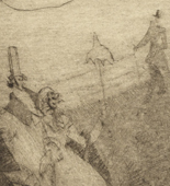 Lyonel Feininger. The Anglers (Die Angler). (c. 1910-1911)