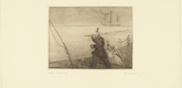 Lyonel Feininger. The Anglers (Die Angler). (c. 1910-1911)
