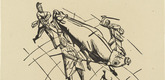 Gerhard Marcks. Ox Drivers (Ochsentreiber). 1921, printed 1922