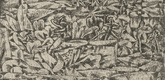 Paul Klee. Garden of Passion (Garten der Leidenschaft). (1913), printed 1913-1918