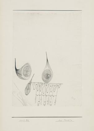 Paul Klee. Three Fruit (Drei Früchte). 1927