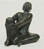 Ernst Barlach. Singing Man. 1928