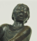 Ernst Barlach. Singing Man. 1928