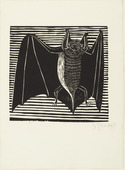 Gerhard Marcks. Vampire (Vampir). (1948)