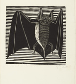 Gerhard Marcks. Vampire (Vampir). (1948)