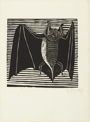 Gerhard Marcks. Vampire (Vampir). (1948)