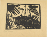 Lyonel Feininger. The Yacht Race (Wettsegeln). 1918